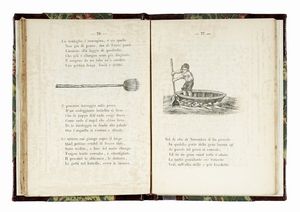 Le pesche e le caccie nelle valli di Comacchio...  - Asta Libri, autografi e manoscritti - Associazione Nazionale - Case d'Asta italiane
