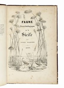 LUIGI BENOIT - Ornitologia sicilianà