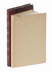 LUIGI BENOIT : Ornitologia sicilianà  - Asta Libri, autografi e manoscritti - Associazione Nazionale - Case d'Asta italiane