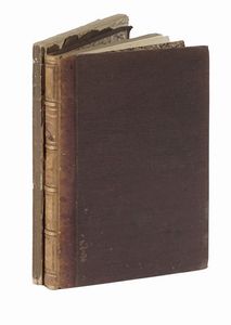 GAETANO CARA : Elenco degli uccelli che trovansi nell'isola di Sardegnà  - Asta Libri, autografi e manoscritti - Associazione Nazionale - Case d'Asta italiane