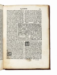 PIETRO (DE) CRESCENZI : De agricultura vulgare.  - Asta Libri, autografi e manoscritti - Associazione Nazionale - Case d'Asta italiane