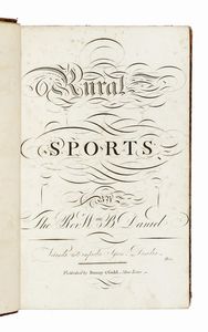 WILLIAM BARKER DANIEL - Rural sports.