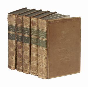 WILLIAM BARKER DANIEL : Rural sports.  - Asta Libri, autografi e manoscritti - Associazione Nazionale - Case d'Asta italiane