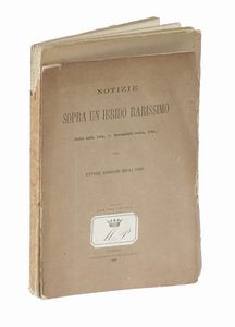 VINCENZO DE ROMITA : Avifauna pugliese: catalogo sistematico degli uccelli osservati in Puglia...  - Asta Libri, autografi e manoscritti - Associazione Nazionale - Case d'Asta italiane