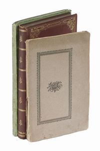 CARLO DURAZZO : Degli uccelli liguri: notizie raccolte dal marchese Carlo Durazzo.  - Asta Libri, autografi e manoscritti - Associazione Nazionale - Case d'Asta italiane