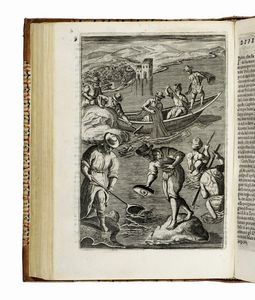 EUGENIO RAIMONDI : Delle caccie [...] libri quattro aggiuntovi 'n questa nuova 'mpressione il quinto libro della villa.  - Asta Libri, autografi e manoscritti - Associazione Nazionale - Case d'Asta italiane