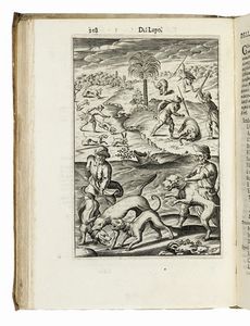 EUGENIO RAIMONDI : Delle caccie [...] libri quattro aggiuntovi 'n questa nuova 'mpressione altre caccie che sperse in altri libri andavano.  - Asta Libri, autografi e manoscritti - Associazione Nazionale - Case d'Asta italiane