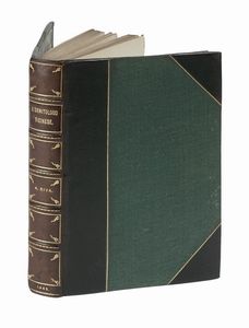 ANTONIO RIVA : L'ornitologo ticinese...  - Asta Libri, autografi e manoscritti - Associazione Nazionale - Case d'Asta italiane