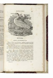 Paolo Savi : Ornitologia toscana ossia Descrizione e storia degli uccelli che trovansi nella Toscana [...] Tomo primo [-terzo].  - Asta Libri, autografi e manoscritti - Associazione Nazionale - Case d'Asta italiane