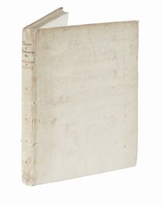 JACQUES AUGUSTE (DE) THOU : Il falconiere [...] Coll'uccellatura a vischio?  - Asta Libri, autografi e manoscritti - Associazione Nazionale - Case d'Asta italiane