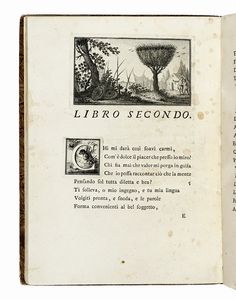 ANTONIO TIRABOSCO : L'uccellagione libri trè  - Asta Libri, autografi e manoscritti - Associazione Nazionale - Case d'Asta italiane