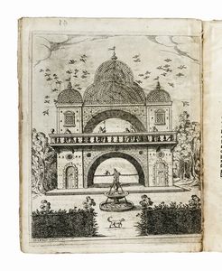 ANTONIO VALLI : Il canto de gl'augelli, opera nova [...] dove si dichiara la natura di sessanta sorte di Ucelli [...] Con le loro figure, et vinti sorti de di Caccie, cavate dal naturale da Antonio Tempesti.  - Asta Libri, autografi e manoscritti - Associazione Nazionale - Case d'Asta italiane