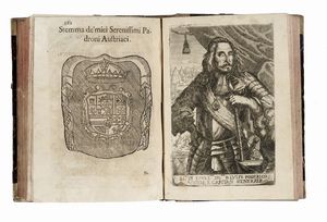 GIUSEPPE CAMPANILE : Notizie di nobilt...  - Asta Libri, autografi e manoscritti - Associazione Nazionale - Case d'Asta italiane