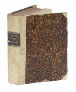 GIUSEPPE CAMPANILE : Notizie di nobilt...  - Asta Libri, autografi e manoscritti - Associazione Nazionale - Case d'Asta italiane