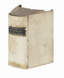 Donato Giannotti : Donati Iannotii Florentini Dialogi de repub. Venetorum...  - Asta Libri, autografi e manoscritti - Associazione Nazionale - Case d'Asta italiane