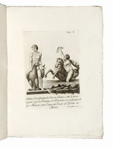 FRANCESCO MARIA SOLDINI : Il Reale Giardino di Boboli nella sua Pianta e nelle sue Statue.  - Asta Libri, autografi e manoscritti - Associazione Nazionale - Case d'Asta italiane