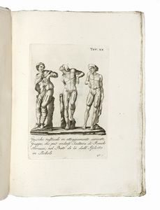 FRANCESCO MARIA SOLDINI : Il Reale Giardino di Boboli nella sua Pianta e nelle sue Statue.  - Asta Libri, autografi e manoscritti - Associazione Nazionale - Case d'Asta italiane