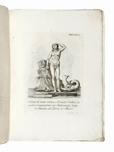 FRANCESCO MARIA SOLDINI : Il Reale Giardino di Boboli nella sua Pianta e nelle sue Statue.  - Asta Libri, autografi e manoscritti - Associazione Nazionale - Case d'Asta italiane