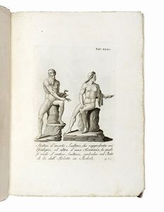 FRANCESCO MARIA SOLDINI : Il Reale Giardino di Boboli nella sua Pianta e nelle sue Statue.  - Asta Libri, autografi e manoscritti - Associazione Nazionale - Case d'Asta italiane
