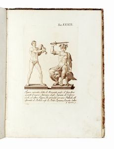 FRANCESCO MARIA SOLDINI : Il Reale Giardino di Boboli nella sua Pianta e nelle sue Statue.  - Asta Libri, autografi e manoscritti - Associazione Nazionale - Case d'Asta italiane