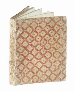 FRANCESCO MARIA SOLDINI : Il Reale Giardino di Boboli nella sua Pianta e nelle sue Statue.  - Asta Libri, autografi e manoscritti - Associazione Nazionale - Case d'Asta italiane