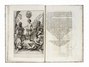 GIULIO STROZZI : Esequie fatte in Venetia dalla natione fiorentina al serenissimo D. Cosimo II...  - Asta Libri, autografi e manoscritti - Associazione Nazionale - Case d'Asta italiane