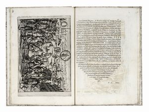 GIULIO STROZZI : Esequie fatte in Venetia dalla natione fiorentina al serenissimo D. Cosimo II...  - Asta Libri, autografi e manoscritti - Associazione Nazionale - Case d'Asta italiane