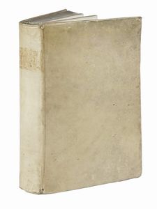 BENEDETTO VARCHI : Storia fiorentina di messer Benedetto Varchi. Nella quale principalmente si contengono l'ultime revoluzioni della Repubblica fiorentina, e lo stabilimento del principato nella casa de' Medici...  - Asta Libri, autografi e manoscritti - Associazione Nazionale - Case d'Asta italiane