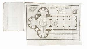 LEONARDO XIMENES : Del vecchio e nuovo Gnomone Fiorentino e delle osservazioni astronomiche fisiche ed architettoniche fatte nel verificarne la costruzione...  - Asta Libri, autografi e manoscritti - Associazione Nazionale - Case d'Asta italiane