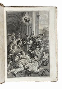 MARCO ANTONIO MOZZI - Storia di S. Cresci e de' ss. compagni martiri e della chiesa del medesimo santo posta in Valcava del Mugello...