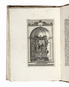 MARCO ANTONIO MOZZI : Storia di S. Cresci e de' ss. compagni martiri e della chiesa del medesimo santo posta in Valcava del Mugello...  - Asta Libri, autografi e manoscritti - Associazione Nazionale - Case d'Asta italiane