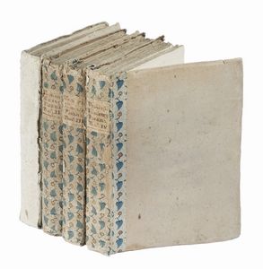 Memorie istoriche di pi uomini illustri pisani. Tomo I [-IV].  - Asta Libri, autografi e manoscritti - Associazione Nazionale - Case d'Asta italiane