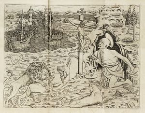 Alessandro Da Morrona : Pisa illustrata nelle arti del disegno da Alessandro da Morrona... Tomo primo [-terzo].  - Asta Libri, autografi e manoscritti - Associazione Nazionale - Case d'Asta italiane