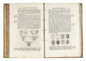 COSIMO DELLA RENA : Della serie degli antichi duchi e marchesi di Toscana con altre notizie dell'imperio romano e del regno de' Goti e de' Longobardi parte prima...  - Asta Libri, autografi e manoscritti - Associazione Nazionale - Case d'Asta italiane