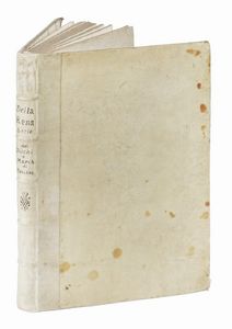 COSIMO DELLA RENA : Della serie degli antichi duchi e marchesi di Toscana con altre notizie dell'imperio romano e del regno de' Goti e de' Longobardi parte prima...  - Asta Libri, autografi e manoscritti - Associazione Nazionale - Case d'Asta italiane