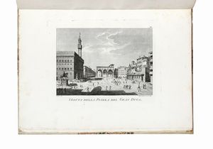 BERNARDINO ROSASPINA : Viaggio storico e pittorico ossia guida della Toscana...  - Asta Libri, autografi e manoscritti - Associazione Nazionale - Case d'Asta italiane