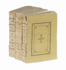 GIORGIO SANTI : Viaggio primo [-terzo] per la Toscana.  - Asta Libri, autografi e manoscritti - Associazione Nazionale - Case d'Asta italiane