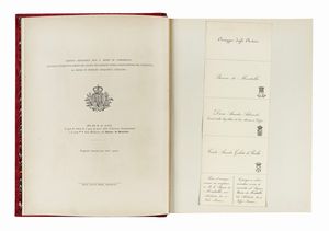 LUIGI DE MONTALBO - Dizionario bibliografico iconografico della Repubblica di San Marino: contenente le indicazioni delle opere pubblicate in varie lingue, con note illustrative, biografiche, rettificative...