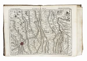 GUILLAUME DHEULLAND : Theatre de la guerre en Italie ou Carte nouvelle des principaut de Piemonte...  - Asta Libri, autografi e manoscritti - Associazione Nazionale - Case d'Asta italiane