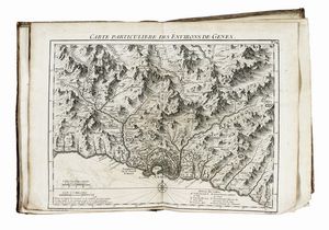 GUILLAUME DHEULLAND : Theatre de la guerre en Italie ou Carte nouvelle des principaut de Piemonte...  - Asta Libri, autografi e manoscritti - Associazione Nazionale - Case d'Asta italiane