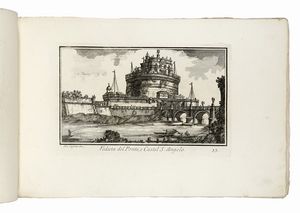 Giovanni Maria Cassini : Nuova Raccolta delle migliori vedute antiche e moderne di Roma...  - Asta Libri, autografi e manoscritti - Associazione Nazionale - Case d'Asta italiane