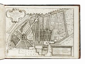 GIOVANNI BATTISTA FALDA : Li giardini di Roma con le loro piante alzate e vedute in prospettiva...  - Asta Libri, autografi e manoscritti - Associazione Nazionale - Case d'Asta italiane