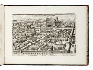 GIOVANNI BATTISTA FALDA : Li giardini di Roma con le loro piante alzate e vedute in prospettiva...  - Asta Libri, autografi e manoscritti - Associazione Nazionale - Case d'Asta italiane