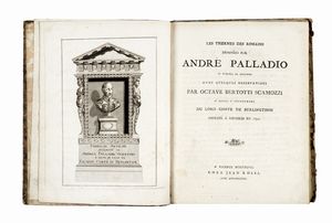 ANDREA PALLADIO - Les thermes des romains dessinees par Andre Palladio...