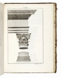 ANDREA PALLADIO : Les thermes des romains dessinees par Andre Palladio...  - Asta Libri, autografi e manoscritti - Associazione Nazionale - Case d'Asta italiane