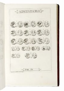 GABRIELE LANCILLOTTO (PRINCIPE DI TORREMUZZA) CASTELLI : Siciliae populorum...  - Asta Libri, autografi e manoscritti - Associazione Nazionale - Case d'Asta italiane