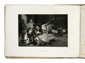 Antonio Fontanesi : LasocietpromotricedellebelleartiinTorino. Album...  - Asta Libri, autografi e manoscritti - Associazione Nazionale - Case d'Asta italiane