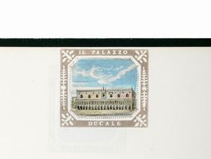 Le bellezze di Venezia.  - Asta Libri, autografi e manoscritti - Associazione Nazionale - Case d'Asta italiane