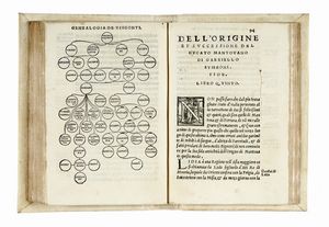 GABRIELE SIMEONI - Comentarii (...) sopra alla tetrarchia di Vinegia, di Milano, di Mantova et di Ferrara...
