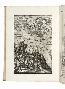 GIULIO STROZZI : La Venetia Edificata. Poema eroico [...] con gli Argomenti del Sig. Francesco Cortesi.  - Asta Libri, autografi e manoscritti - Associazione Nazionale - Case d'Asta italiane